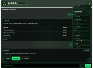 ONE menu