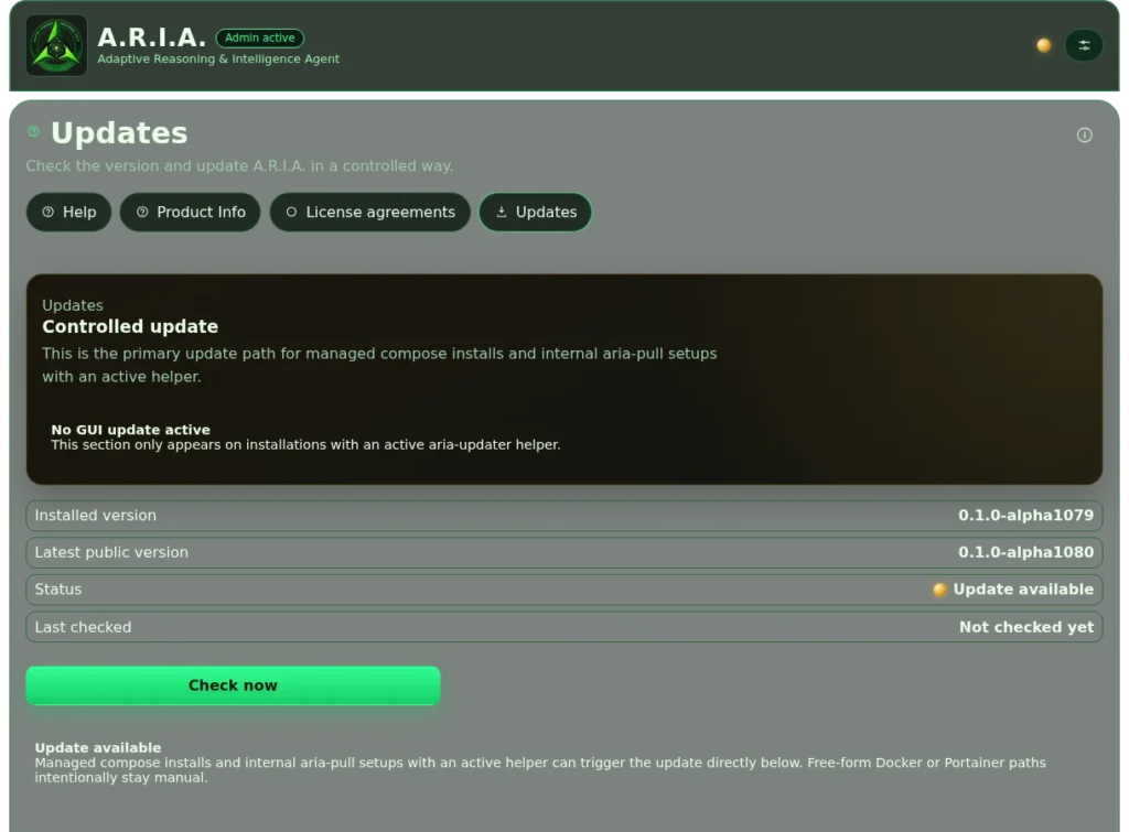 Updates